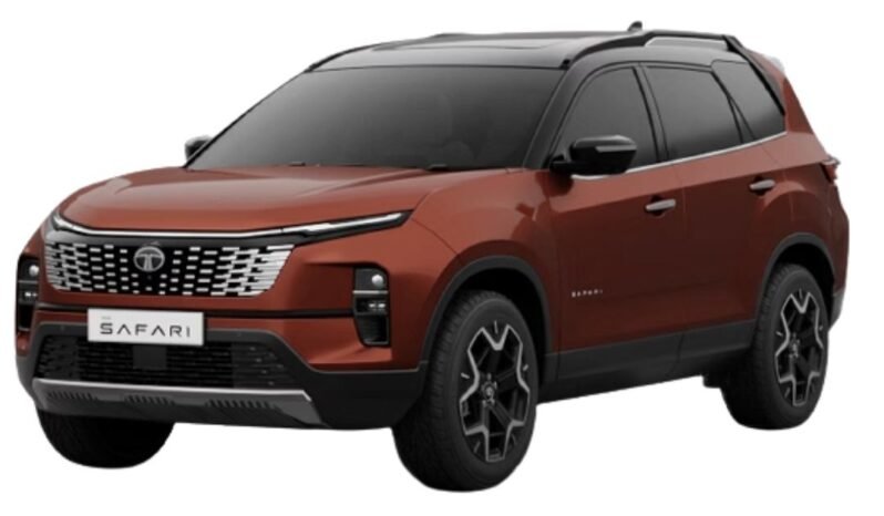 
								Tata Safari full									