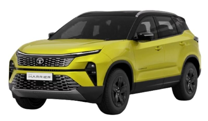 
								Tata Harrier full									