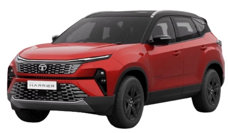 
								Tata Harrier full									