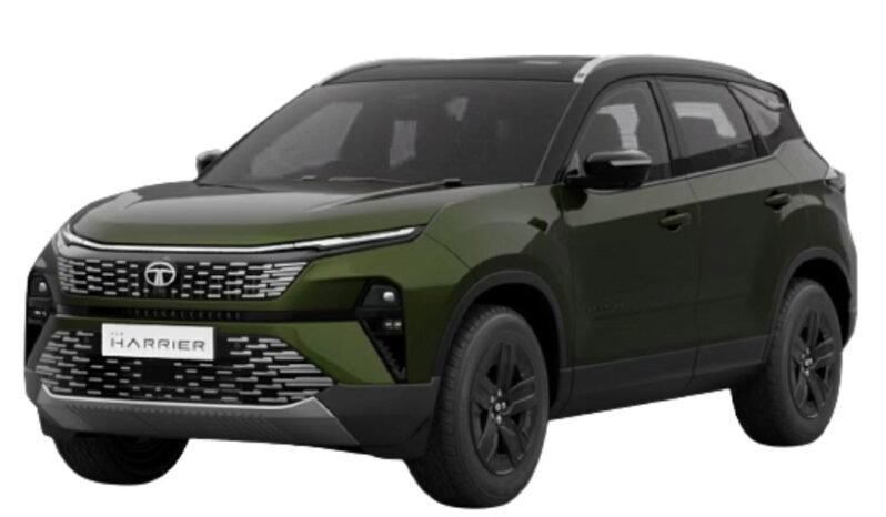 
								Tata Harrier full									