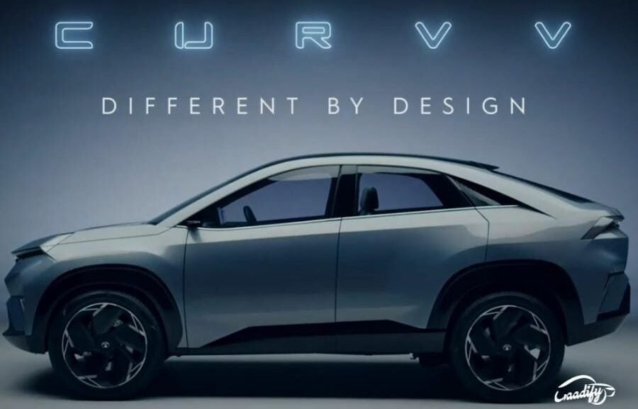 Tata Curvv Concept Gaadify