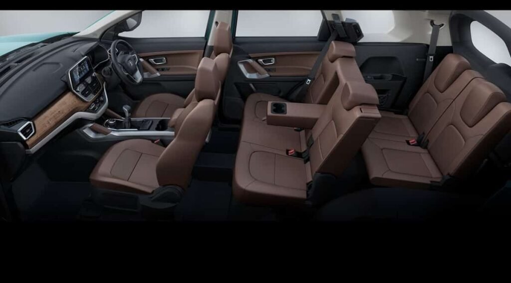 Tata Gravitas to have mulitple seating configuration