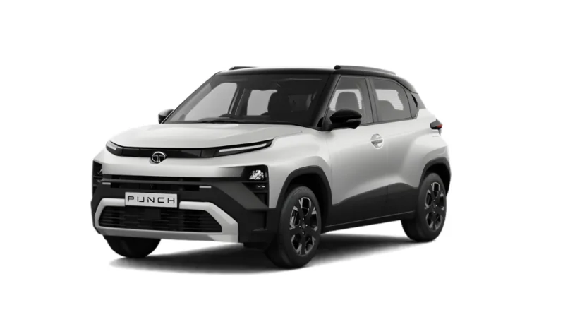 
								New Tata Punch 2026 full									