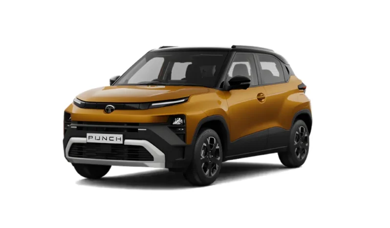 
								New Tata Punch 2026 full									