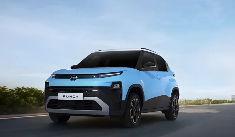 
								New Tata Punch 2026 full									