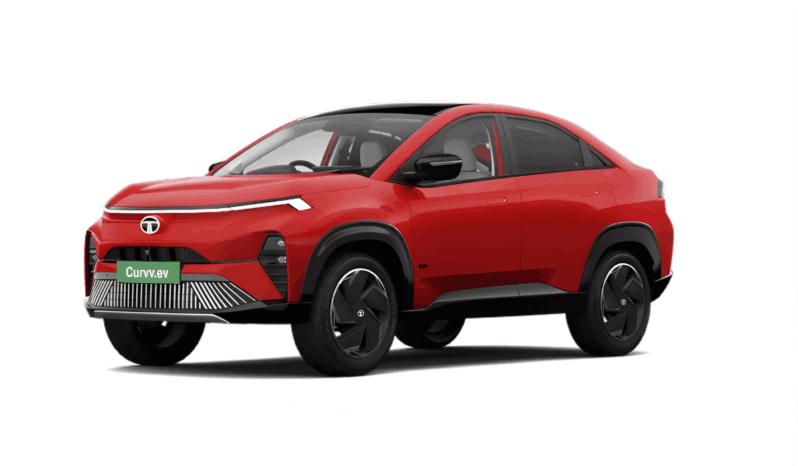 Tata Curvv.ev1